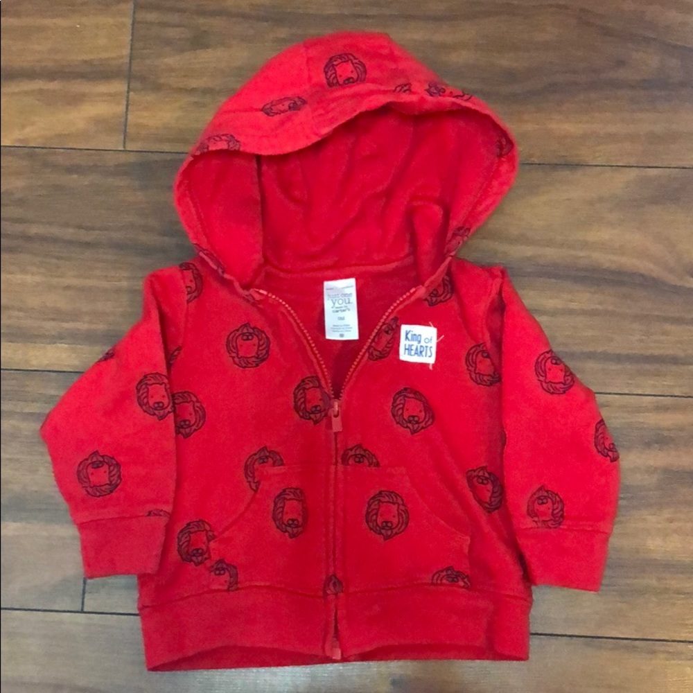 🛎 Carter’s Zip Up Hoodie Jacket (9 Months) (SALE!) (9 Months)